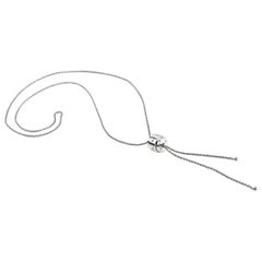 Piaget Possession Diamond Pendant 18 Karat White Gold Necklace