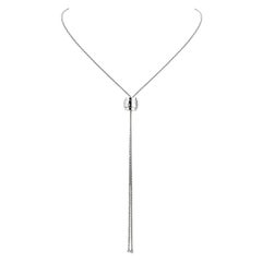 Piaget Possession Diamond Pendant 18 Karat White Gold Necklace