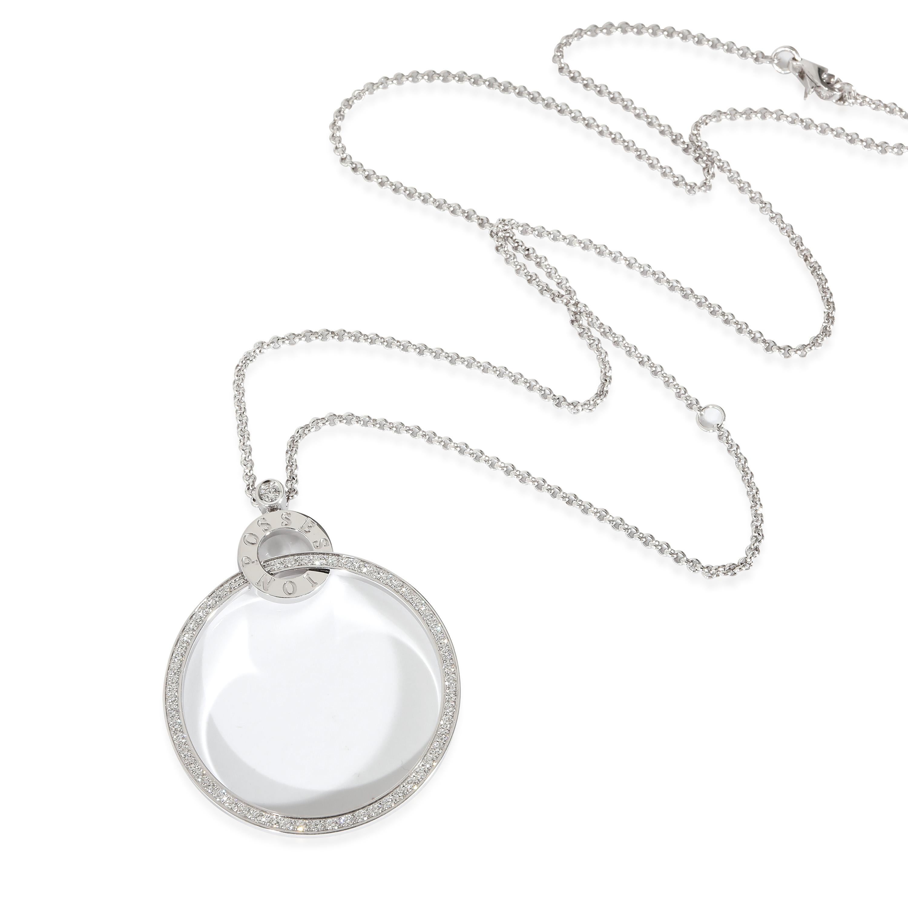Ciondolo con diamante Piaget Possession in oro bianco 18 carati 1,25 CTW

DETTAGLI PRIMARI
SKU: 136648
Titolo dell'inserzione: Ciondolo con diamante Piaget Possession in oro bianco 18 carati 1,25 CTW
Descrizione delle condizioni: Viene venduto a