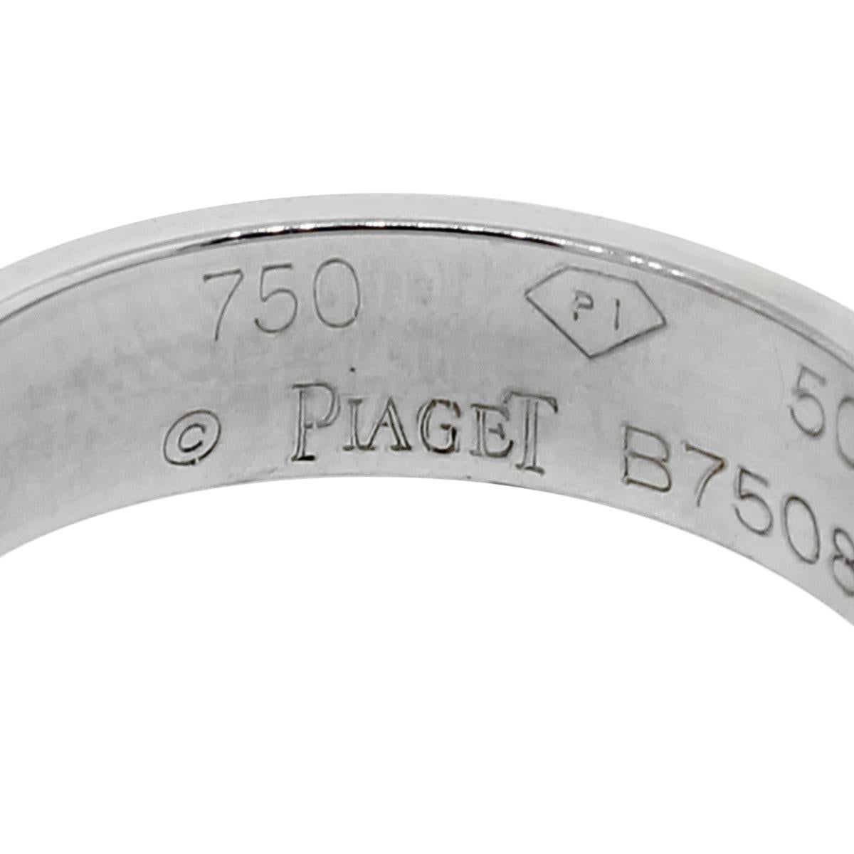 Piaget Possession Diamond Rotating Band In Excellent Condition In Boca Raton, FL