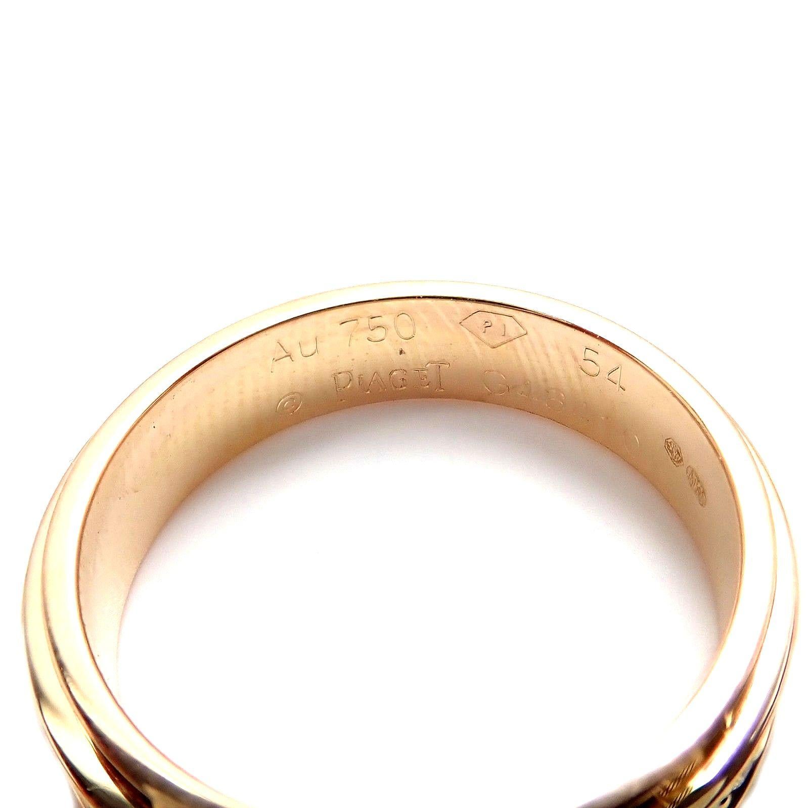 piaget ring eternal love