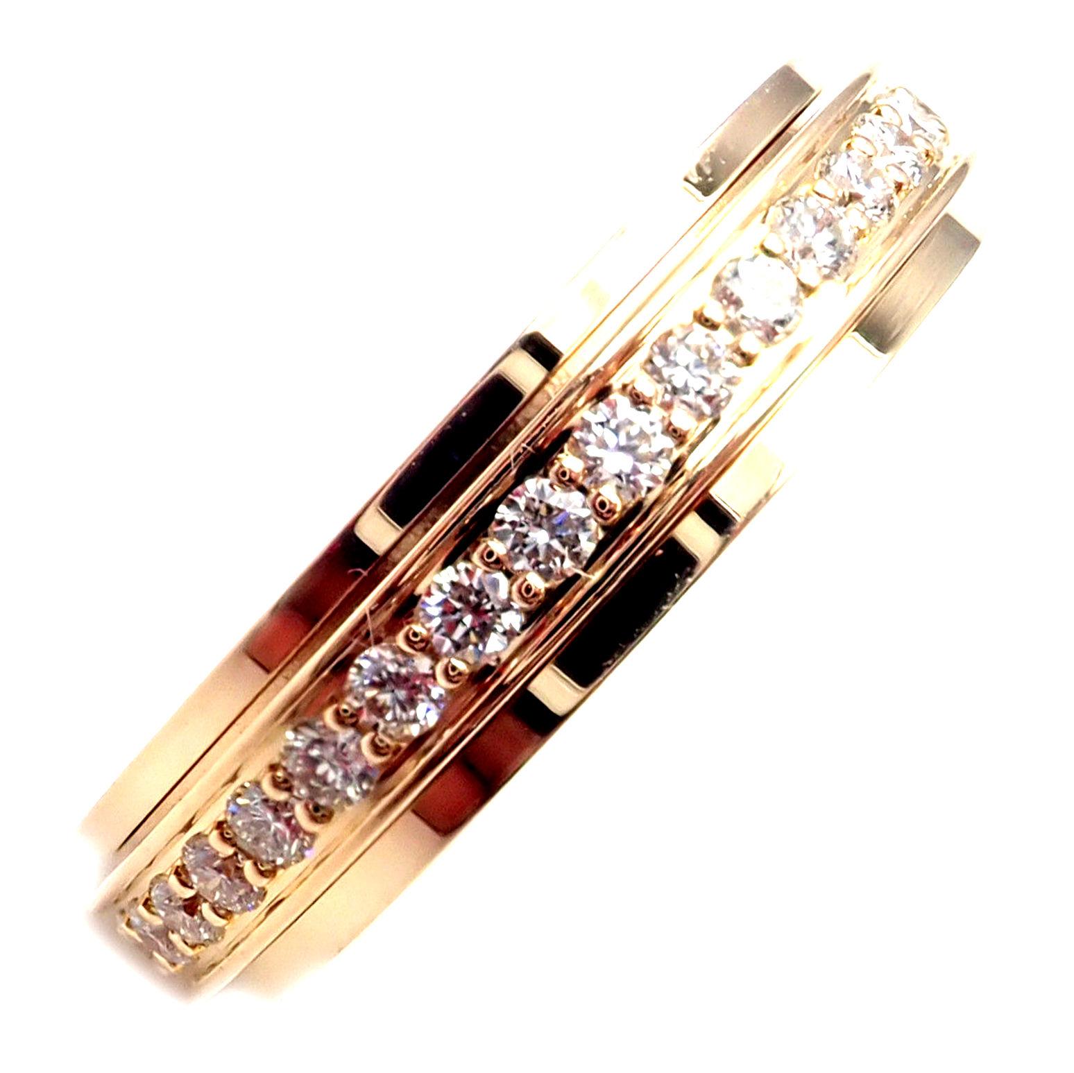 Piaget Possession Diamond Rotating Eternity Yellow Gold Band In Excellent Condition In Southampton, PA