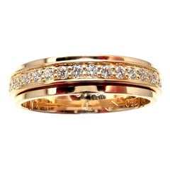 Piaget Possession Diamond Rotating Eternity Yellow Gold Band