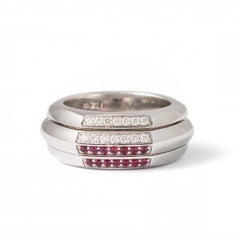 Piaget Possession Diamant-Rubin-Weißgold-Ring