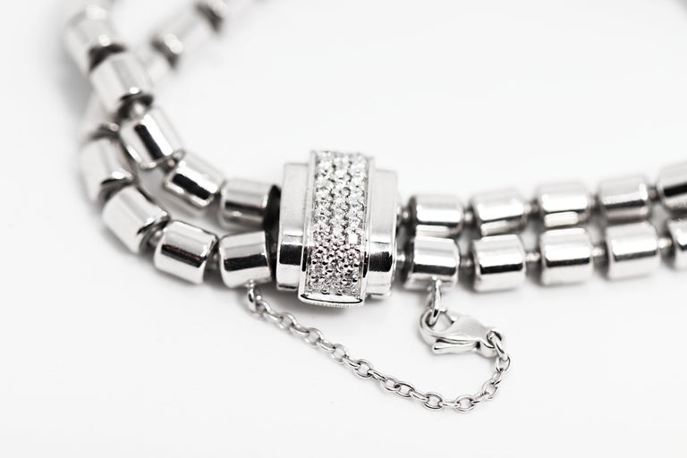 Shop Louis Vuitton Monogram Chain Bracelet (M63107, M62592) by La