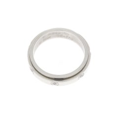 Piaget Possession Eternity Band Diamond Platinum Wedding Ring