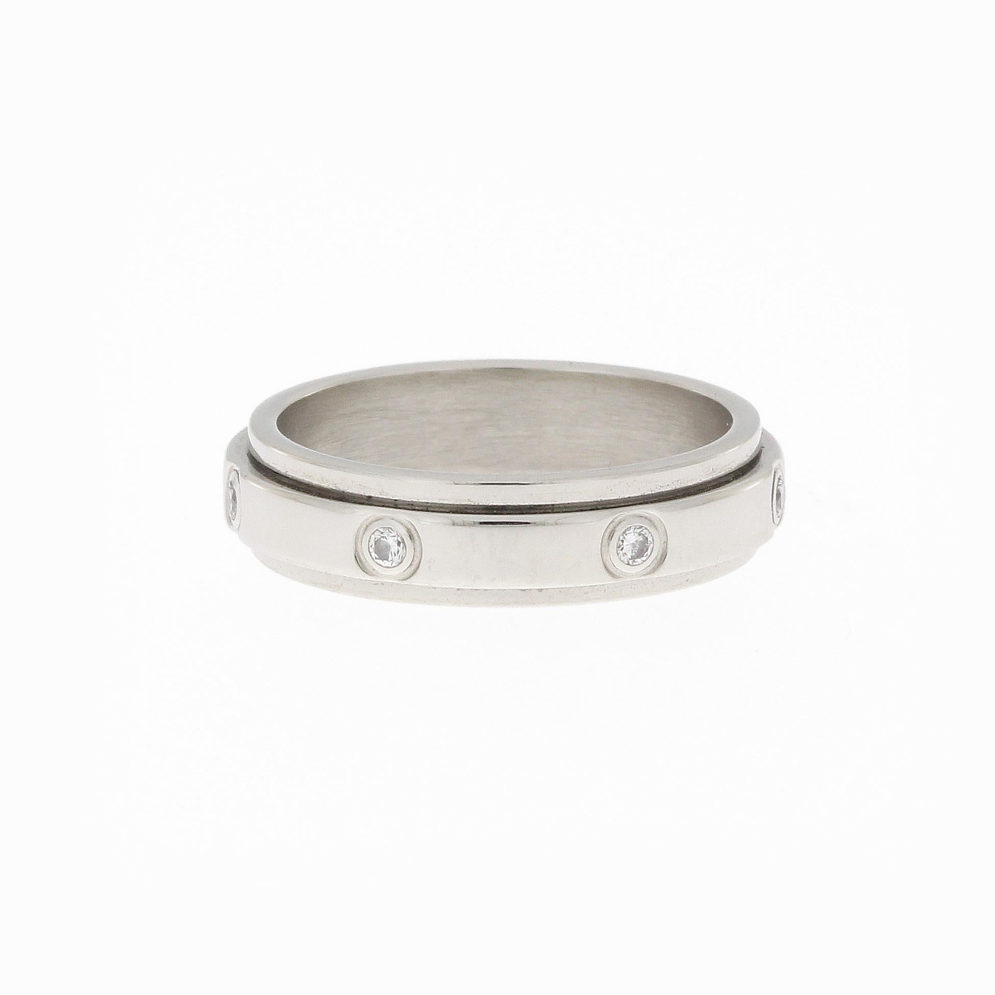 Piaget Possession Alianza Eternidad Diamante Platino en Bueno estado para la venta en Berlin, DE