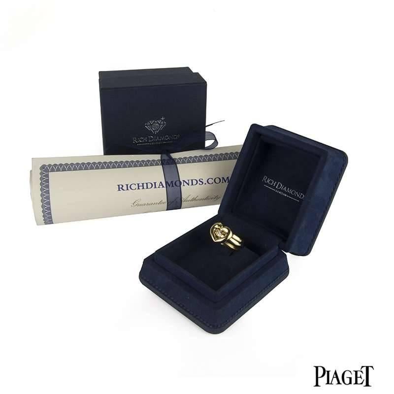 piaget ring heart