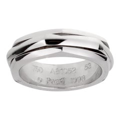 Piaget Possession Hexagon Spinning White Gold Ring