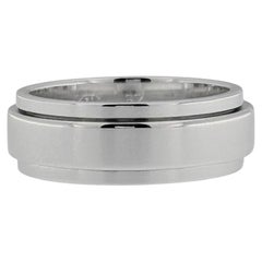 Piaget Possession Ring mit breitem Band aus 18-karätigem Weißgold