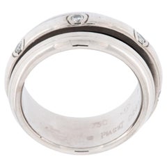 Piaget Possession Large Band Ring 18 karat White Gold with Diamonds