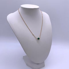 Piaget Possession Malachit-Diamant-Anhänger-Halskette aus 18 Karat Roségold