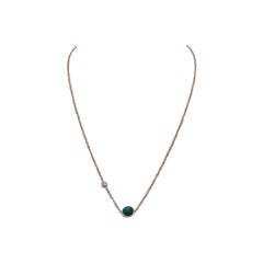 Piaget Possession Malachit-Diamant-Anhänger-Halskette aus 18 Karat Roségold