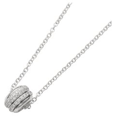 PIAGET Collier Possession en or blanc et diamants