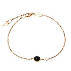 Piaget Possession Onyx & Diamond 18K Rose Gold Bracelet