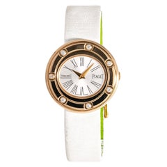 Piaget Possession P10402 Women’s Quartz Diamond Watch 18 Karat Rose Gold