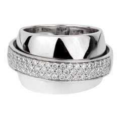 Anillo Piaget Possession Pave Diamante Oro Blanco