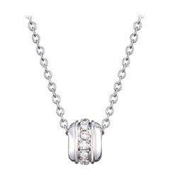 Piaget Possession Pendant 18 Karat White Gold with Diamonds