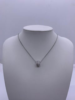 Piaget Possession pendant necklace 18K white gold pavé-set brilliant-cut diamond