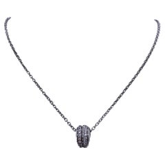 Piaget Possession pendant necklace 18K white gold pavé-set brilliant-cut diamond
