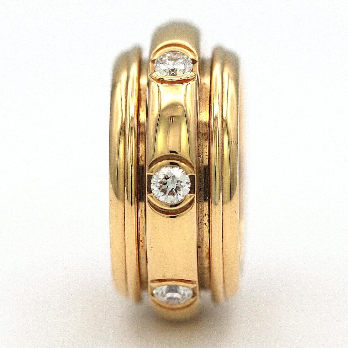 Contemporary Piaget Possession Ring in 18 Karat Yellow Gold with Diamonds