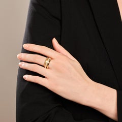 PIAGET - Possession ring in yellow gold and diamonds