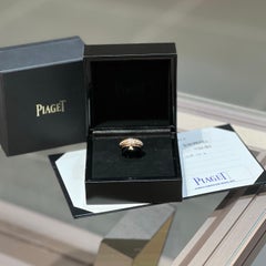 PIAGET Possession Ring, Size 52, 18K Rose Gold