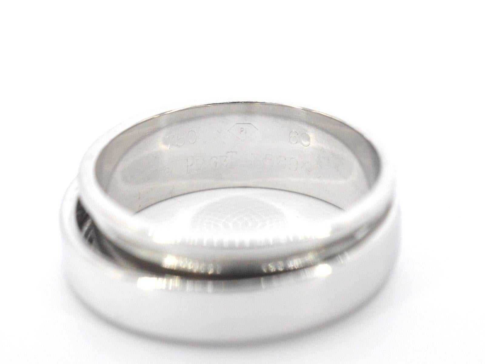 Piaget - Possession ring white gold 6