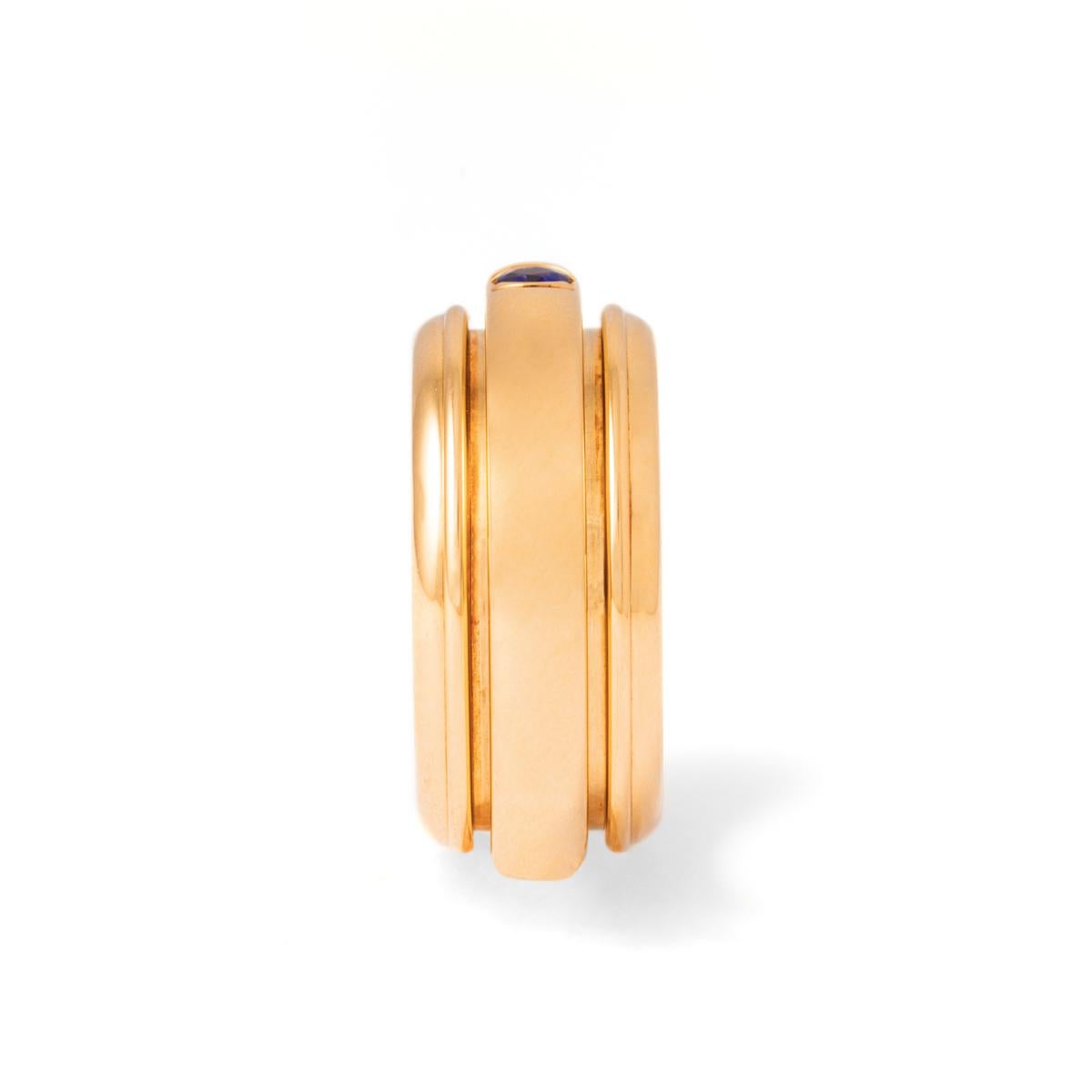 Piaget Possession Saphir-Goldring (Zeitgenössisch)