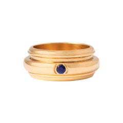 Piaget Possession Sapphire Gold Band Ring