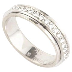 Piaget Possession Spinning Diamond Eternity Band Ring .56 Carat