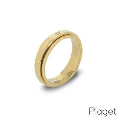 Piaget Possession Spinning Diamond Wedding Band Ring