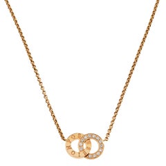 Piaget Possession Toi & Moi Diamant-Halskette mit 18 Karat Gold-Anhänger