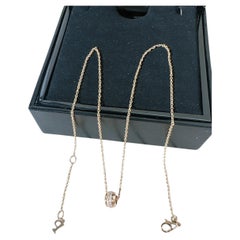 Collier Piaget Possession (motif « Turn-Wheel ») en or rose 18 carats entièrement pavé de diamants