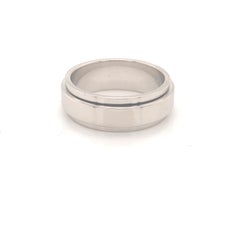 Piaget Possession Wedding Band 18 Karat White Gold