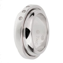 Piaget Possession Ring aus Weißgold mit 3 Diamanten