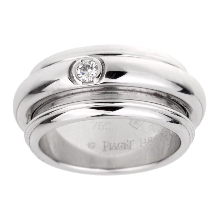 Piaget Possession White Gold Diamond Band Ring For Sale at 1stDibs | piaget  engagement ring, piaget possession ring price, piaget wedding band
