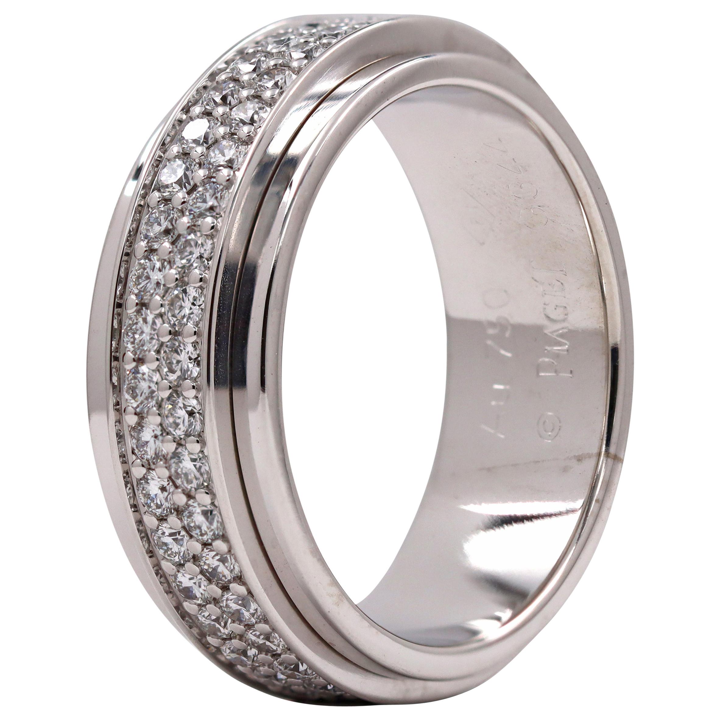 Piaget Possession White Gold Diamond Ring