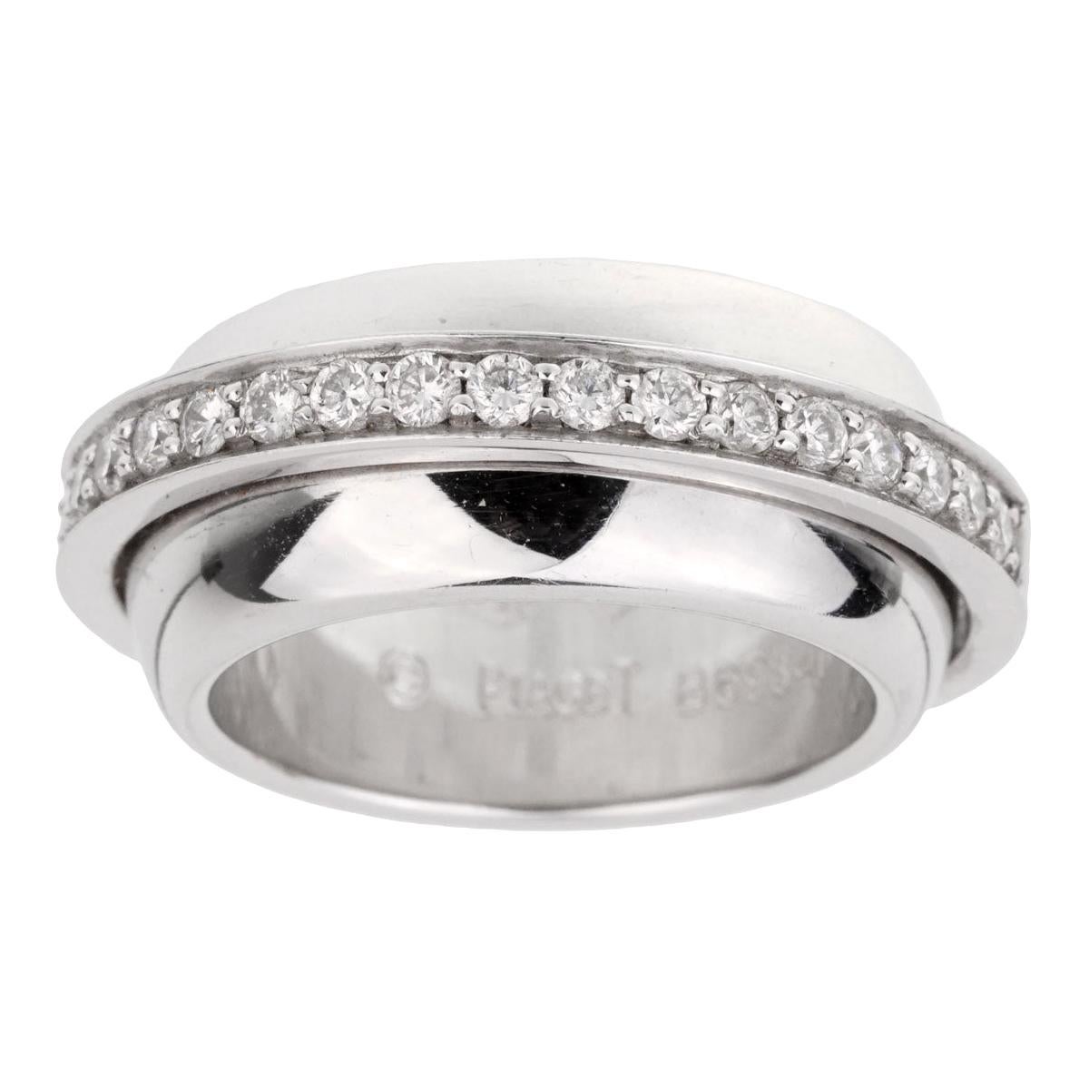Piaget Possession White Gold Diamond Ring For Sale
