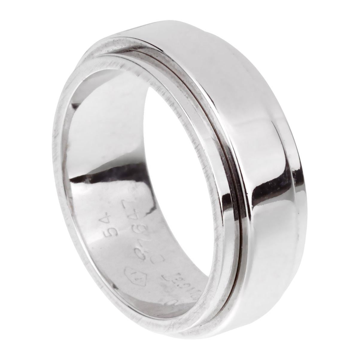 Piaget Possession White Gold Spinning Ring For Sale