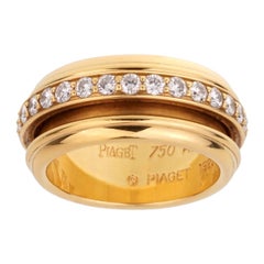Piaget Possession Yellow Gold Diamond Ring