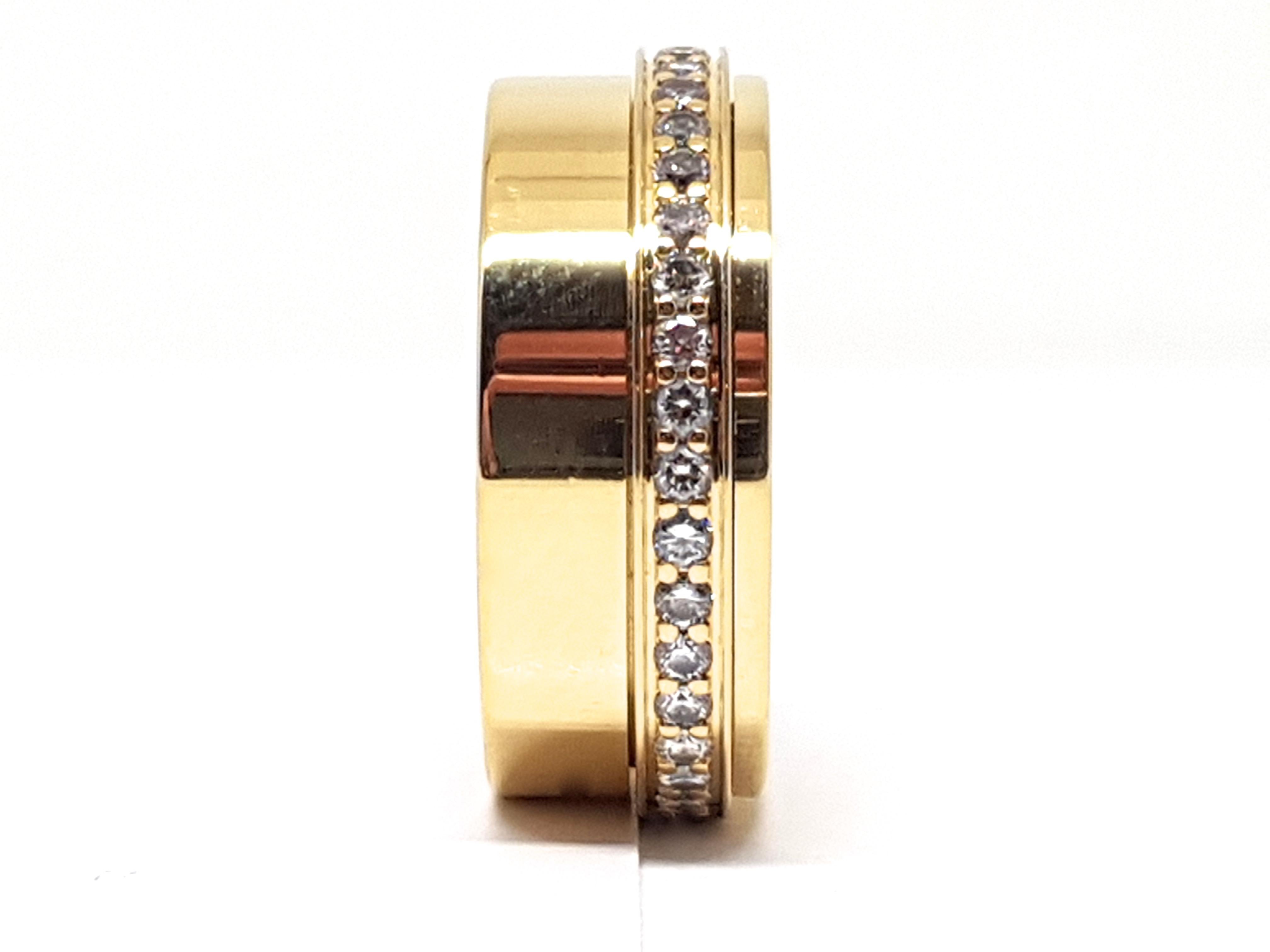 Piaget Possession Yellow Gold Ring 2