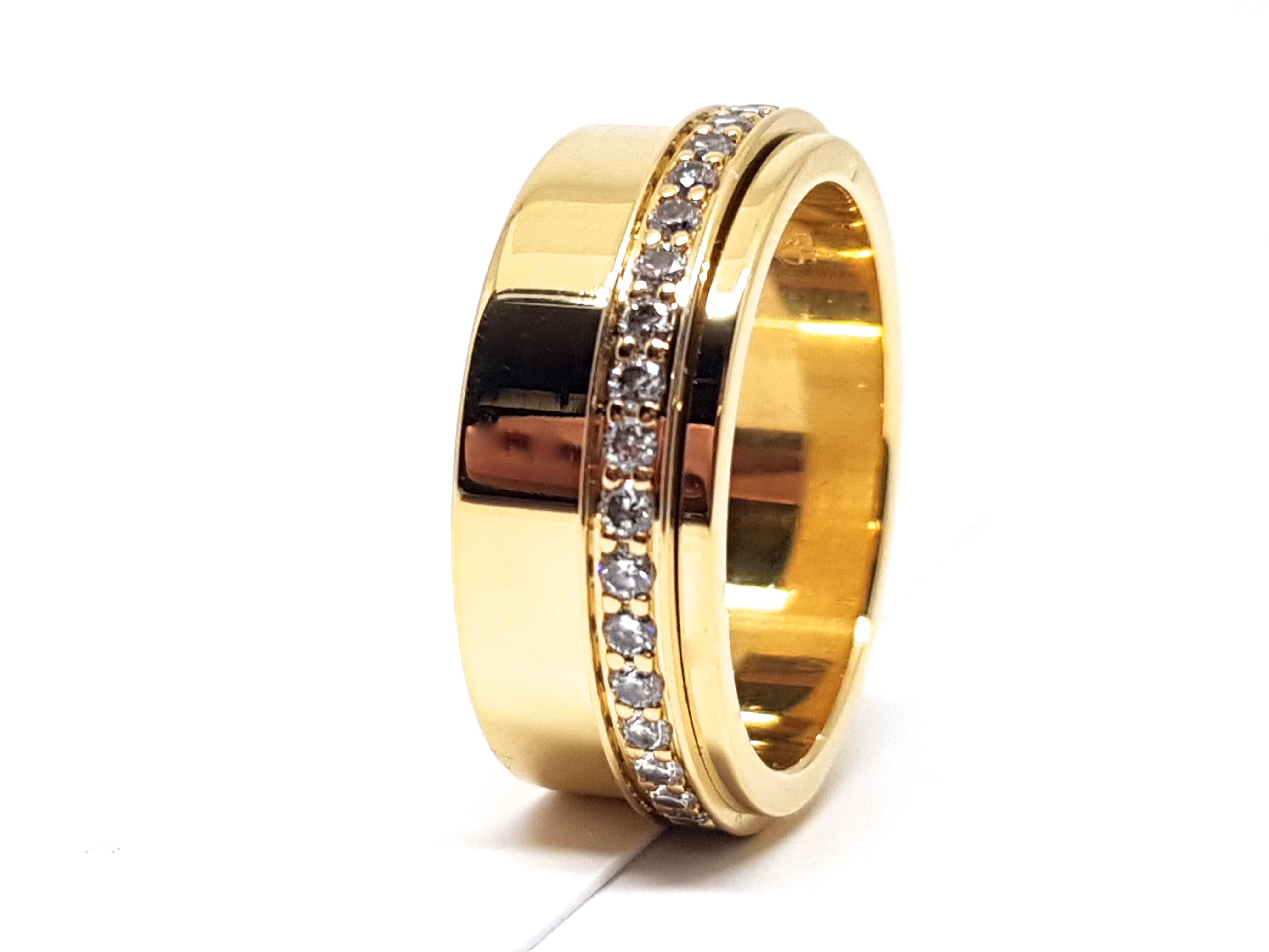 Piaget Possession Yellow Gold Ring 3