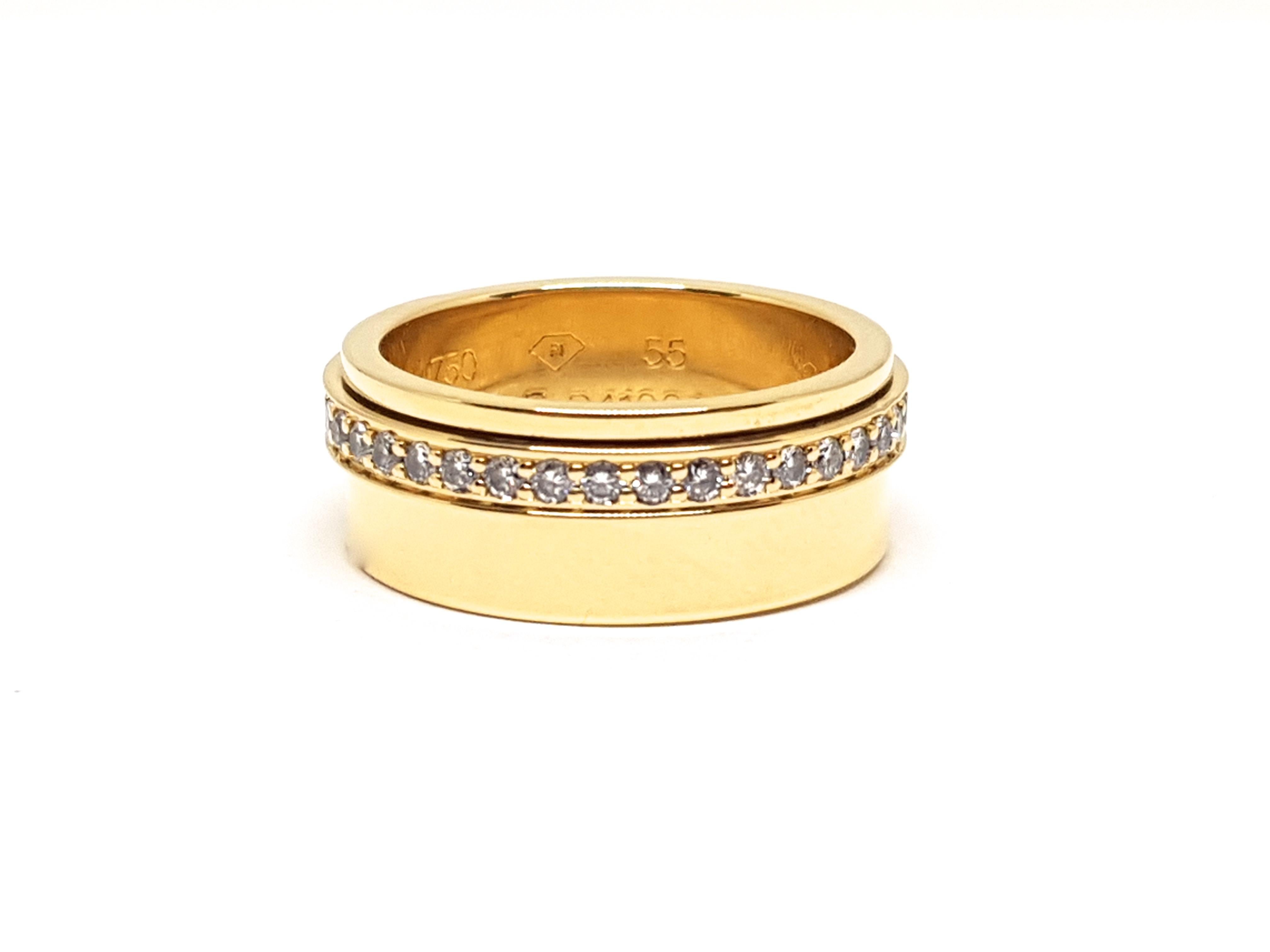 Piaget Possession Yellow Gold Ring 5