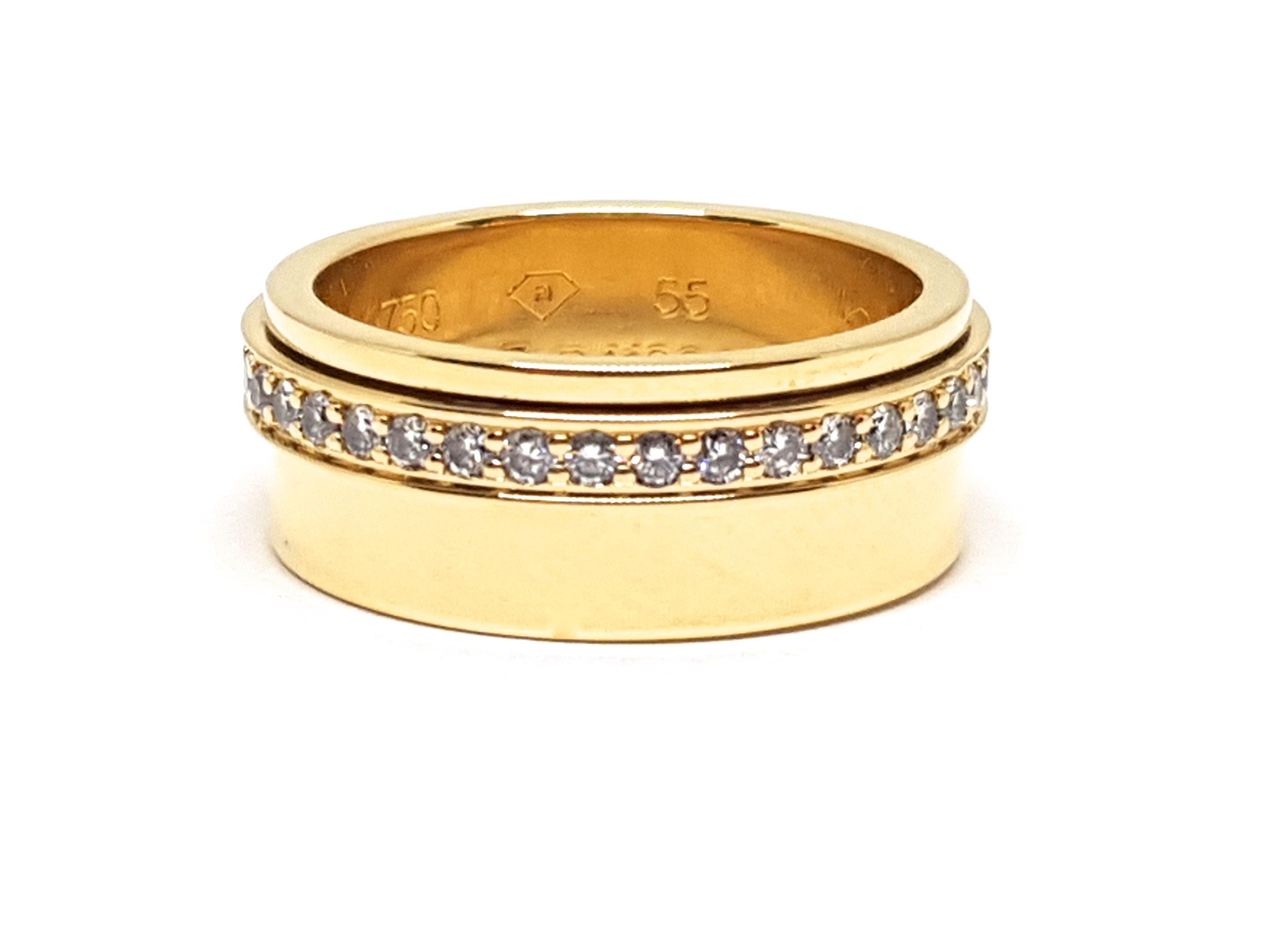 Piaget Possession Yellow Gold Ring 6