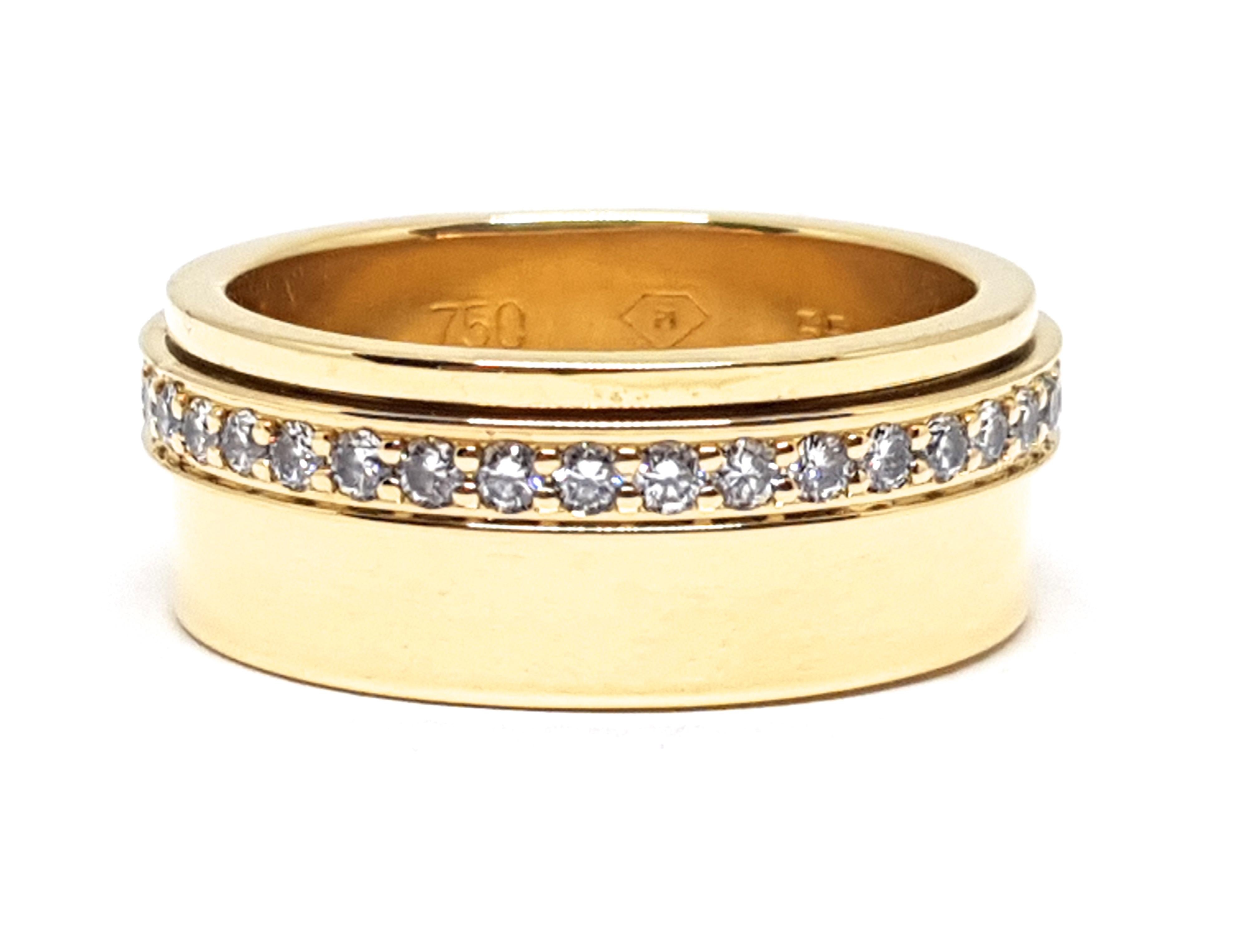 piaget gold ring