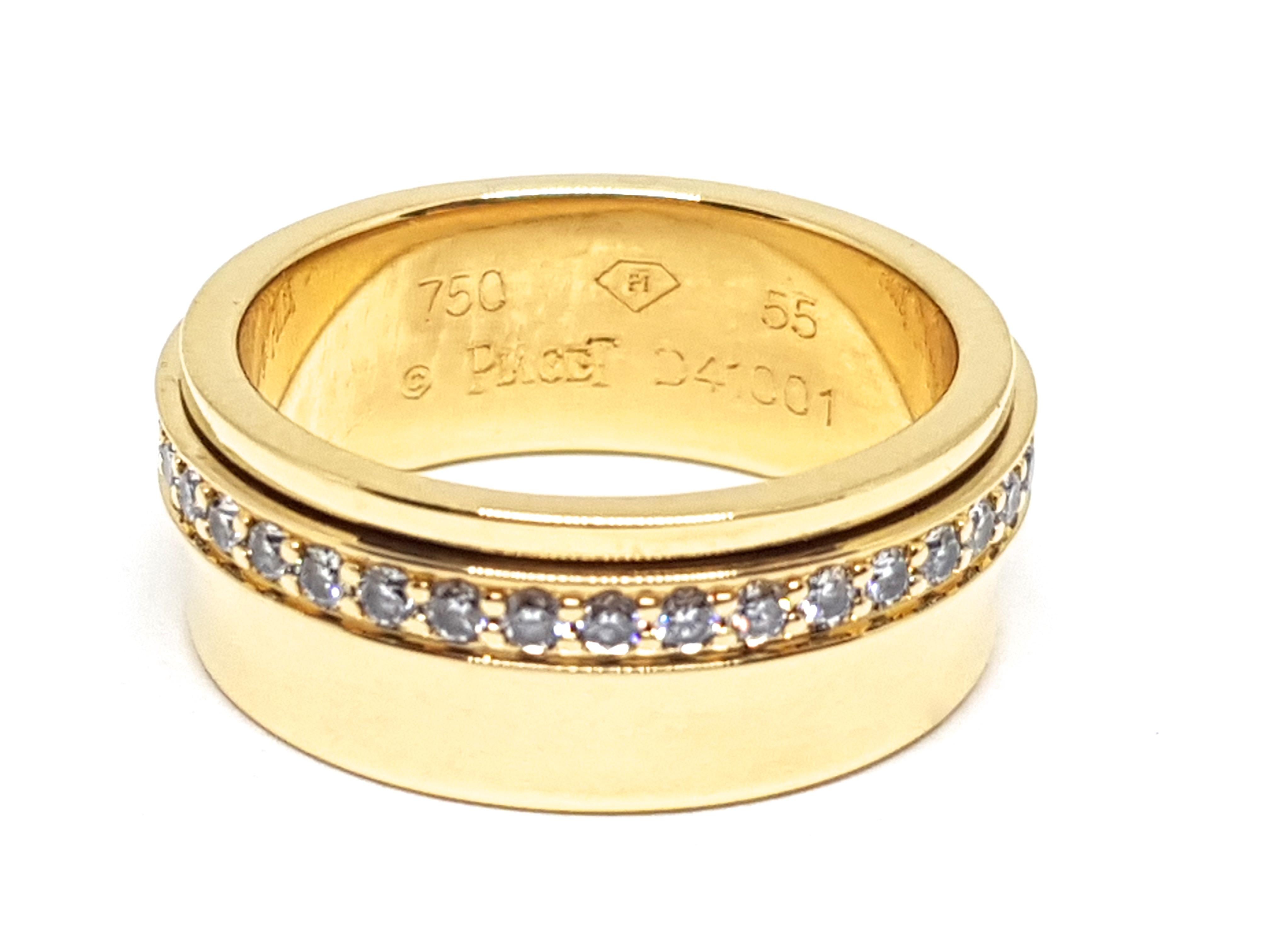 Contemporary Piaget Possession Yellow Gold Ring
