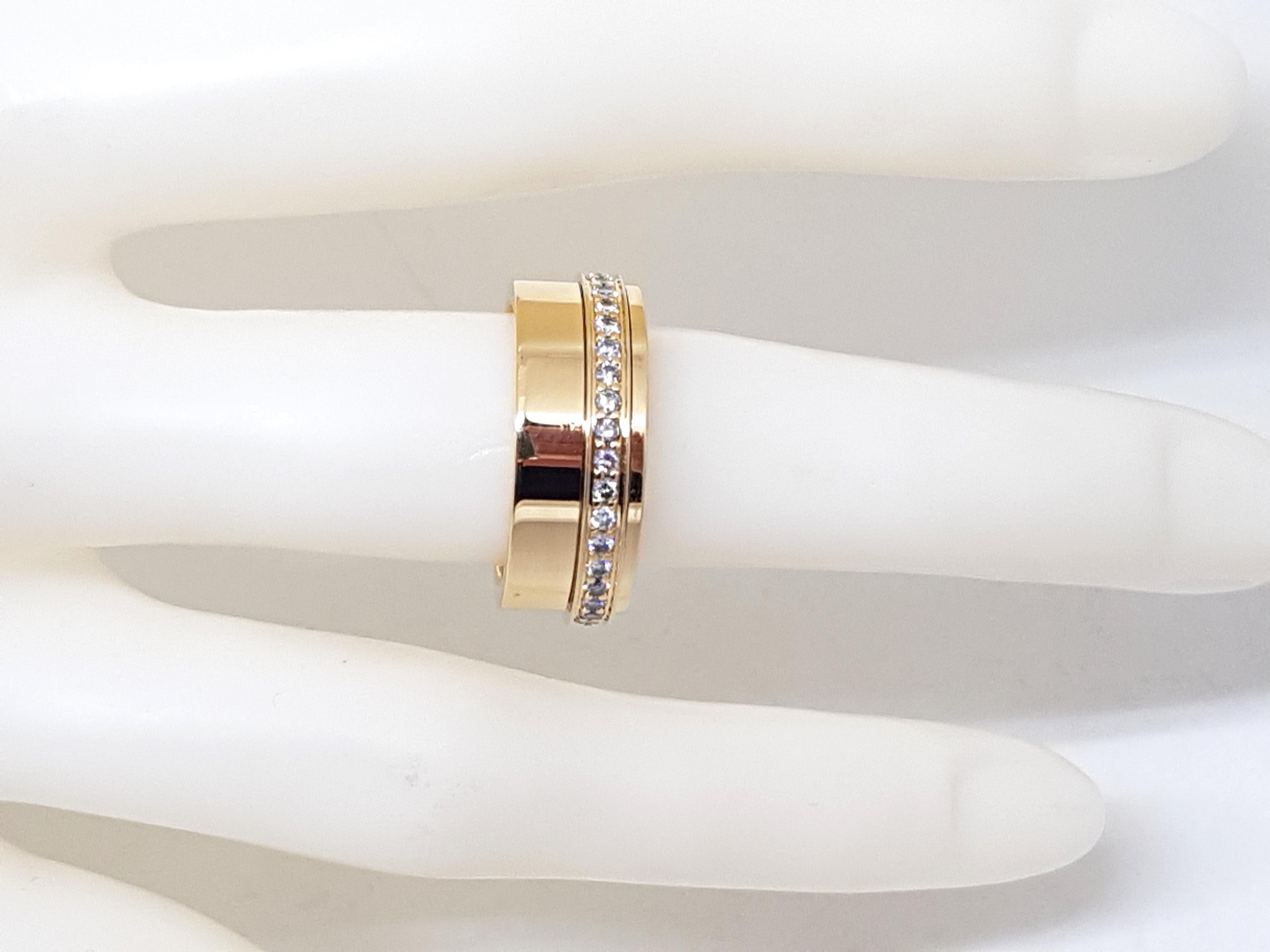 Women's Piaget Possession Yellow Gold Ring