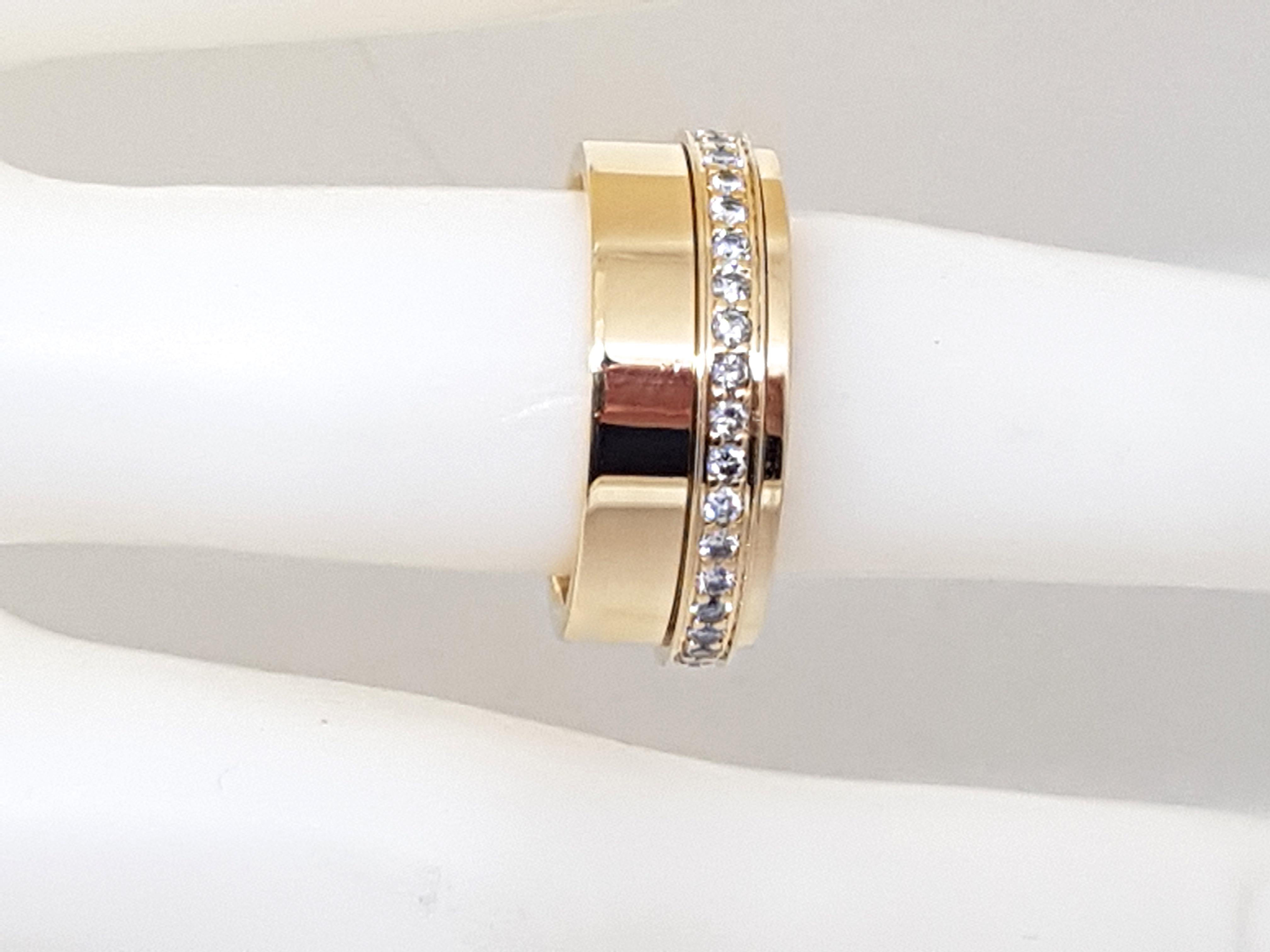 Piaget Possession Yellow Gold Ring 1