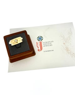 Piaget Possession Gelbgoldring mit Diamanten Größe 53